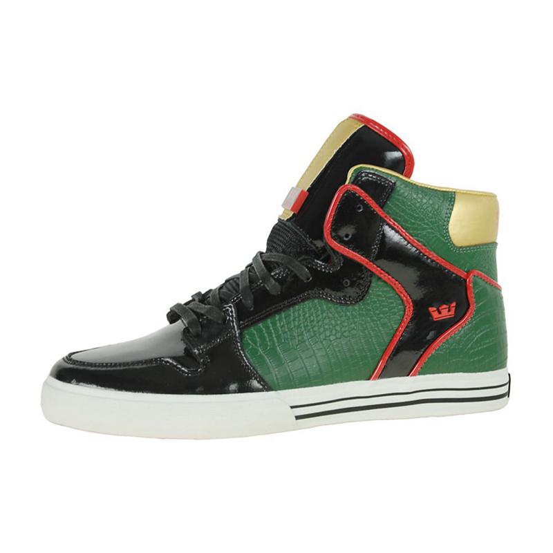 Buty Supra VAIDER - Sneakersy Wysokie Damskie - Kolorowe (LCHU-90367)